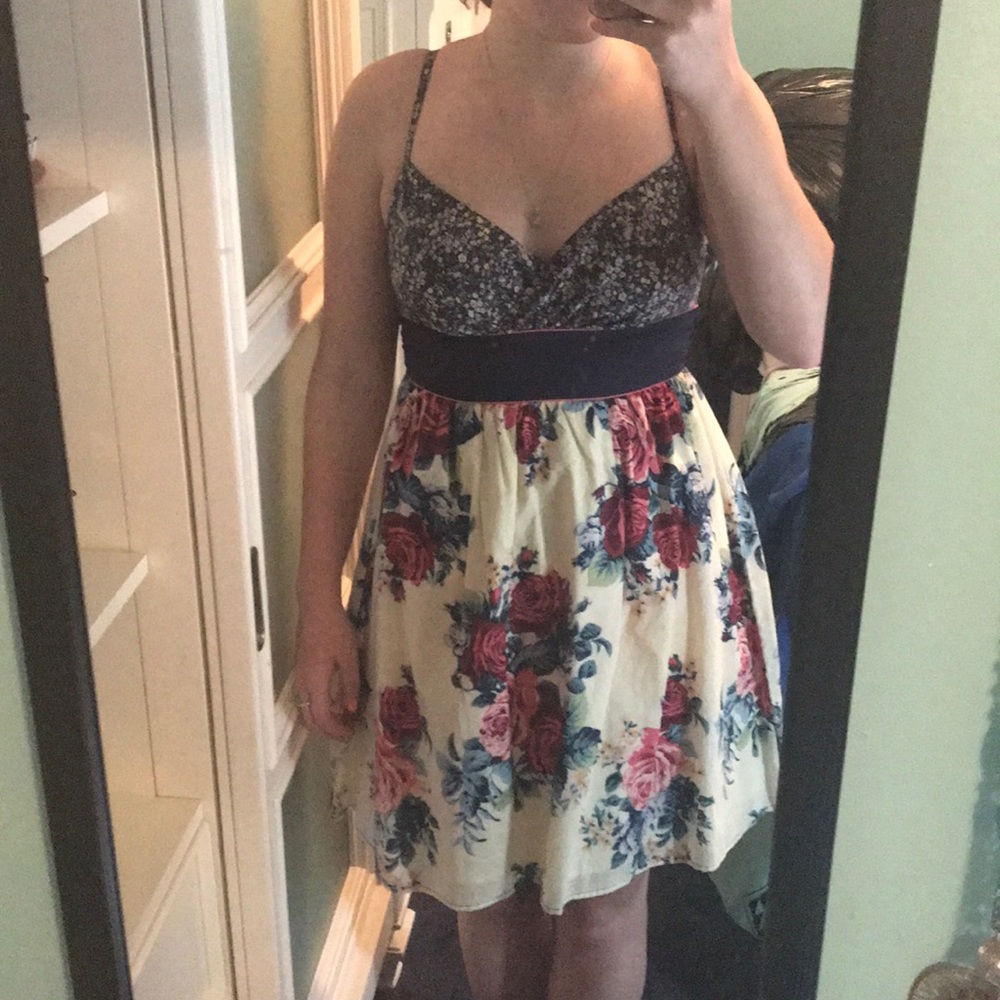 Floral dress